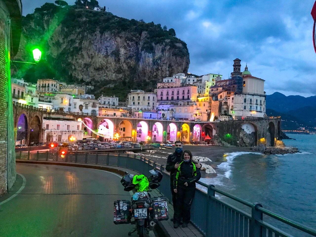 Winter experience: da Istanbul a Pontechianale (e ritorno)